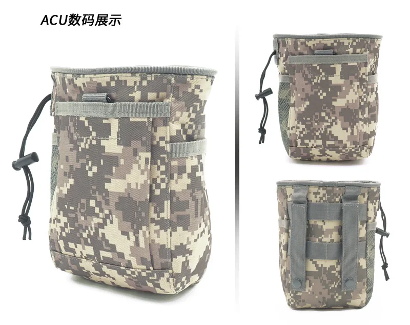 5L Тактическая Военная Сумка 800D нейлон Molle поясная сумка патроны держатель пули многофункциональная прикрепленная сумка походная Сумка для кемпинга