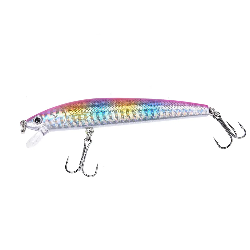 1 шт. искусственная жесткая приманка с 2 рыболовными крючками рыболовные снасти 3D