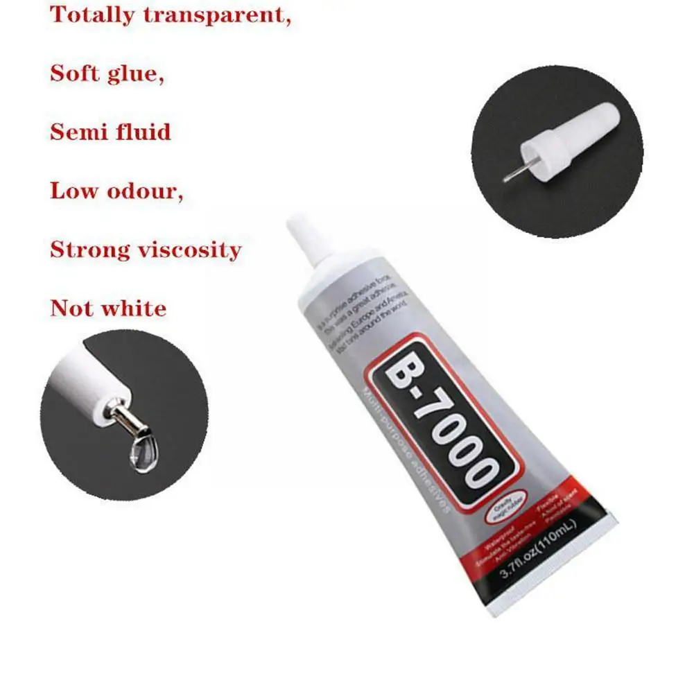 

Self-contained Needle Toothpaste Glue B7000 Mobile Screen Diamond Phone Jewelry Tool Sticker Phone Glue Mobile L6d4