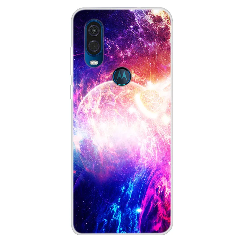 as photo 4 6," чехол для Moto One Vision, чехол, силиконовая мягкая Задняя накладка чехла из ТПУ для Motorola One Vision, чехол, популярный крутой чехол с рисунком - Цвет: as photo 4