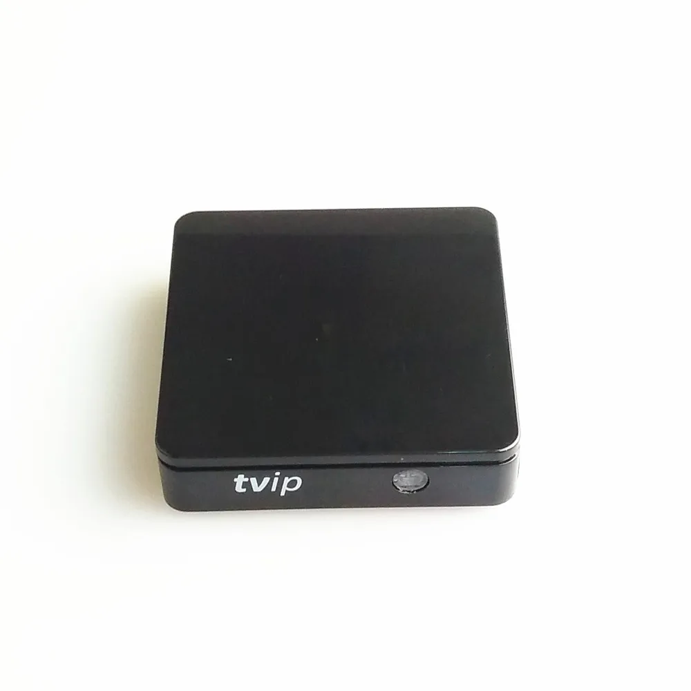 ТВ Приставка Smart TV Box IP 415 Linux Amlogic Quad Core 2 4G 5G Двухдиапазонная Поддержка Wi Fi Stalker M3U