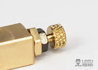 

US Stock LESU 1/14 Hydraulic Control Metal Regulating Valve RC Model Tamiya Tractor Truck