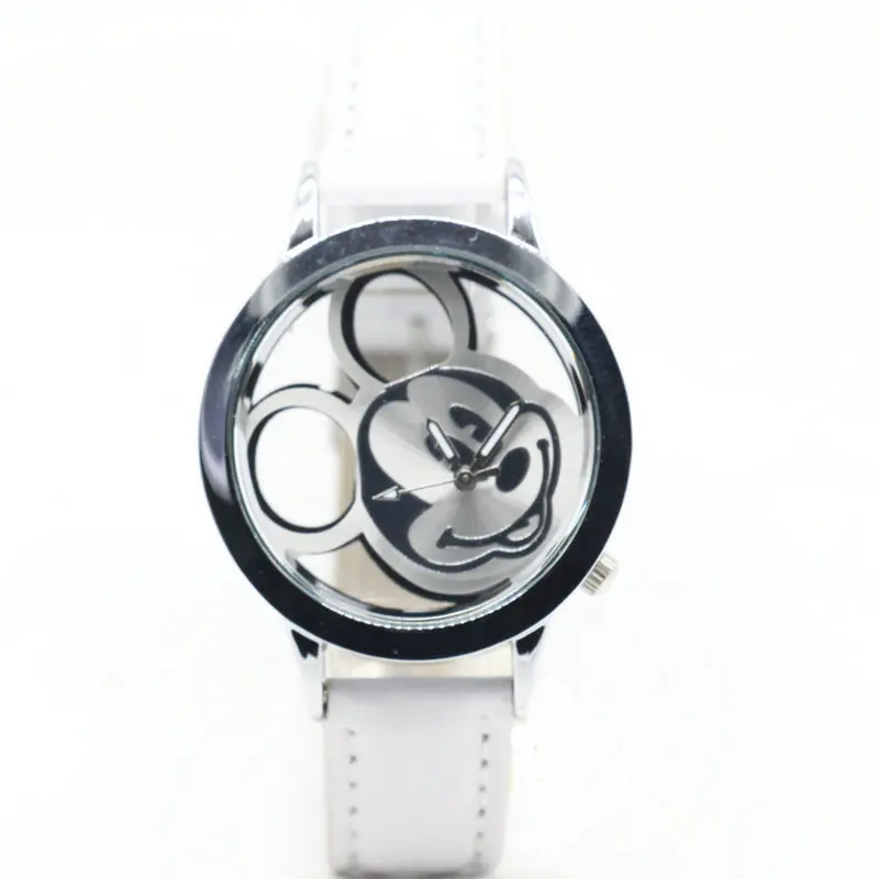 

2021Disney Women's smart digital lover ladies luxury Couple quartz watches Bracelet Handcuffs gift