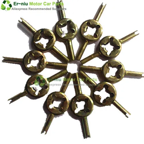 Инструмент для ремонта гаечного ключа сердцевина клапана шины с резьбой 4 мм |