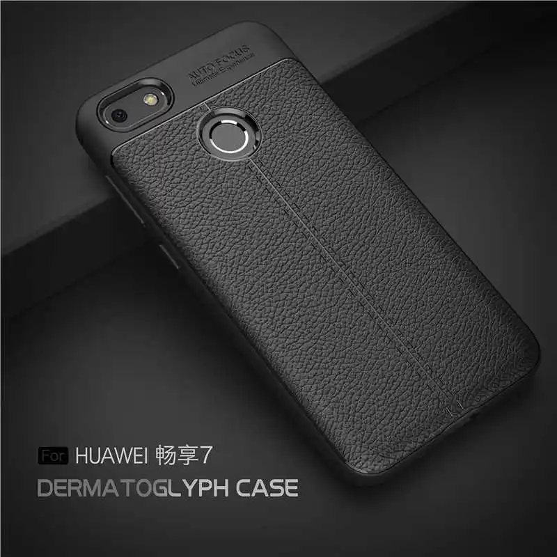 Противоударный мягкий чехол Mokoemi с рисунком личи 5 0 &quotдля huawei P9 Lite Mini для телефона