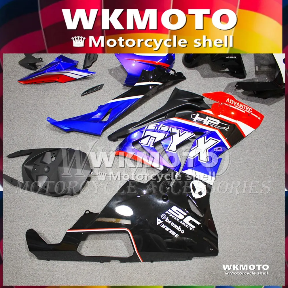 

for BMW S1000 RR 15 Abs Fairing S1000RR HP4 16 Fairing Kits S1000RR HP4 2015 - 2016 Plastic Fairings Custom color