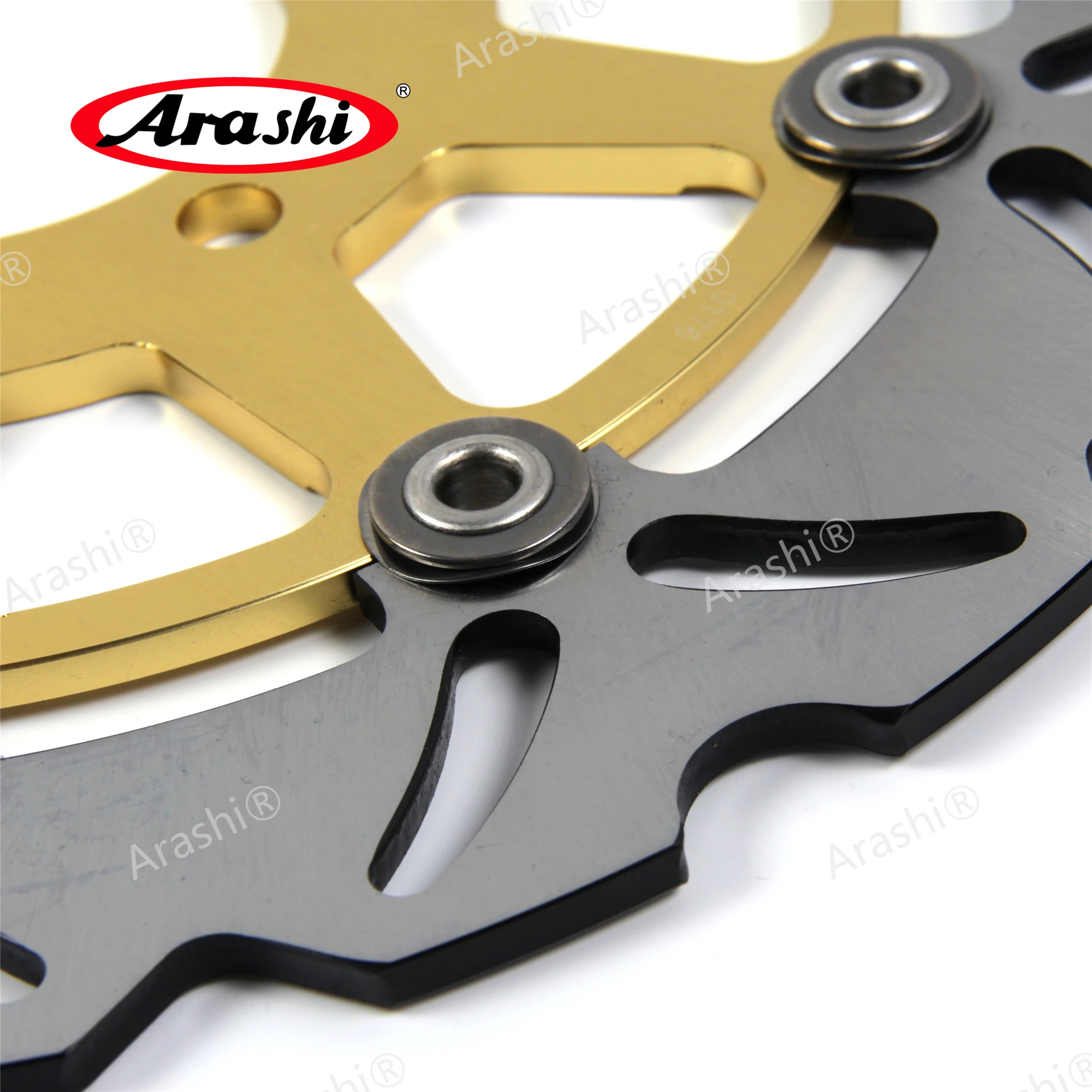 Араши GSX600F CNC Передние Задние тормозные роторы тормозной диск подходит SUZUKI GSX 600F