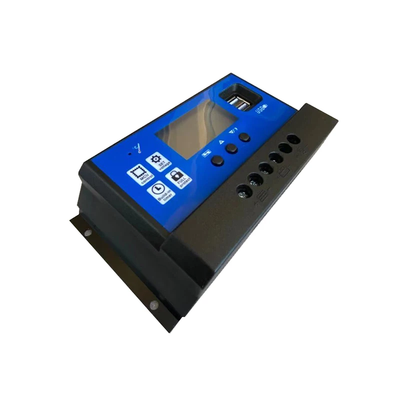 PWM регулятором солнечного заряда контроллер 60A50A40A12V24V Авто DC-DC регулятор с