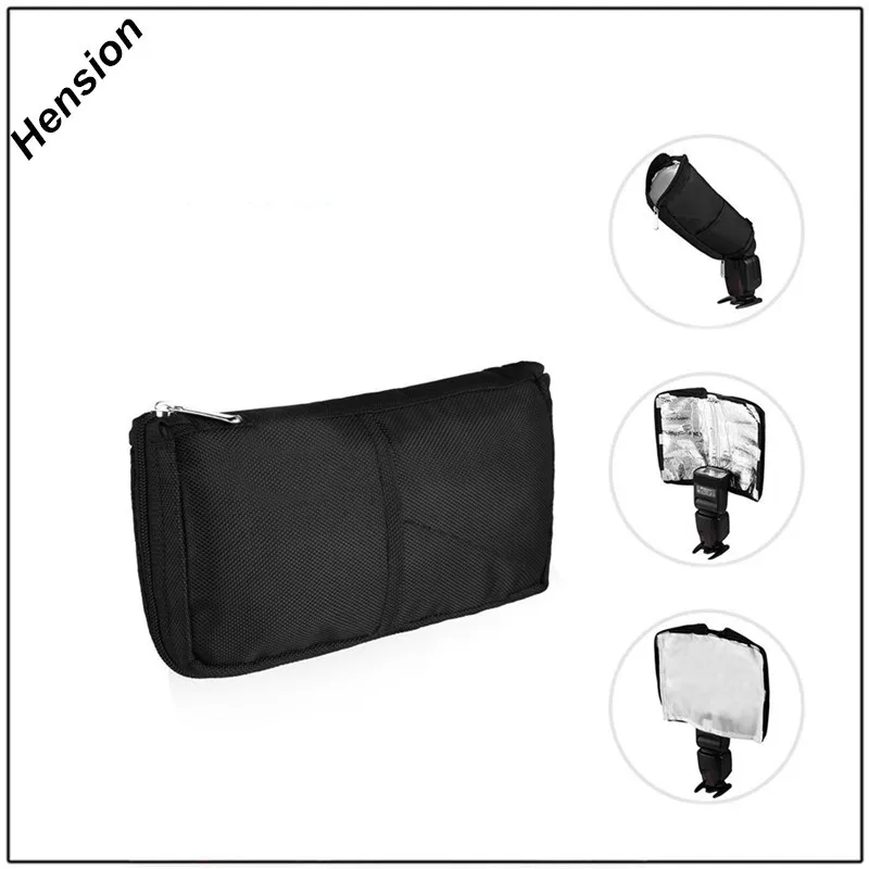 Многофункциональная портативная Защитная сумка для вспышки Speedlite может