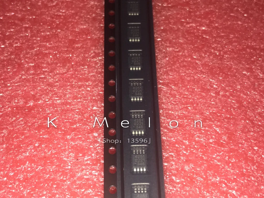 

Новинка, оригинал, PE4251MLI-Z PE4251 маркировка: 4251 MSOP8