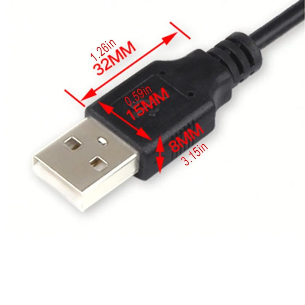 USB терминал папа к терминалу женский удлиненный линейный кабель длинный цифровой