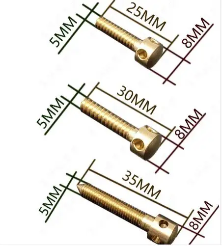 Скобы для клавиатуры пианино аксессуары настройки из меди и стали |