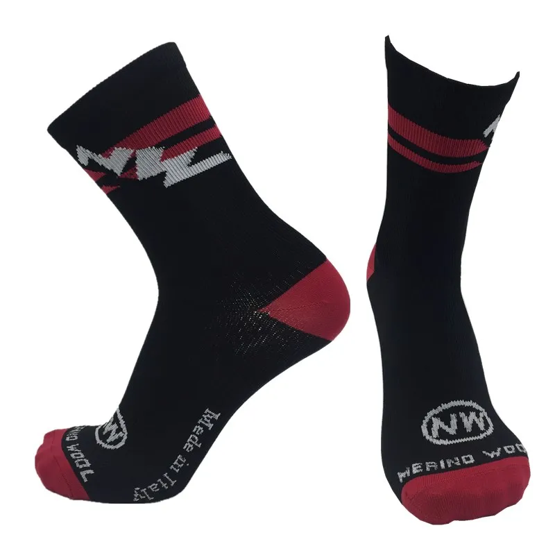 Новые спортивные носки для бега компрессионные велосипедные мужские женские