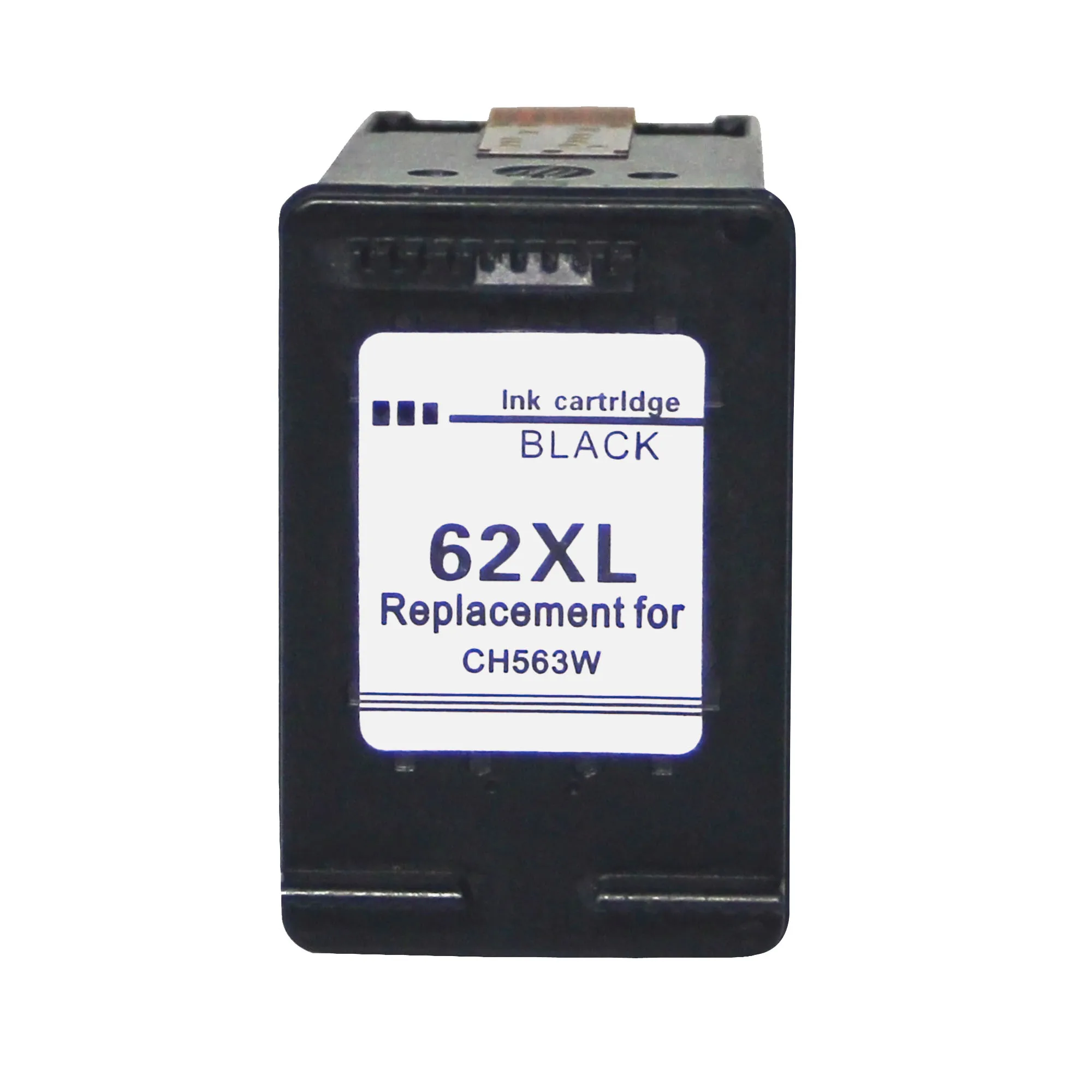 

Replacement for HP 62 XL black ink cartridges for HP Envy 5640 5540 5546 5544 5644 OfficeJet 5742 5744 200 250 printers