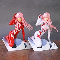 darling in the franxx zero two battle suit ver 17 scale figure pvc model toy doll