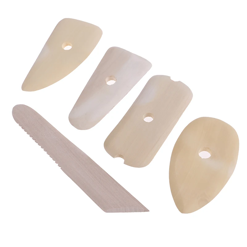 5 шт. инструменты для изготовления керамической глины | Дом и сад