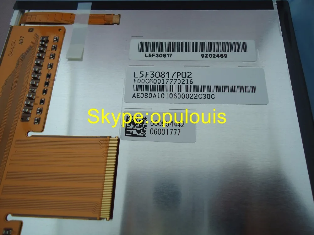 Фирменная Новинка 8 дюймов ЖК дисплей Дисплей L5F30817P02 L5F30817P00 Панель Экран для