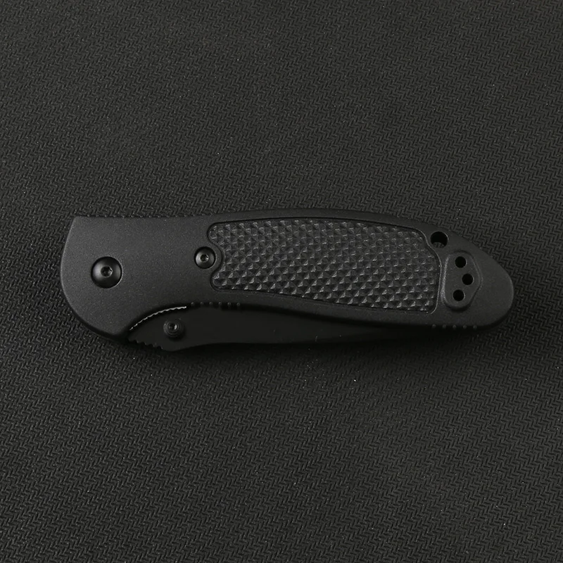 

Folding knife 551 / 550 Nylon fiber black green handle Mark 154CM Blade Pocket Survival EDC Tool outdoor camping fruit knife