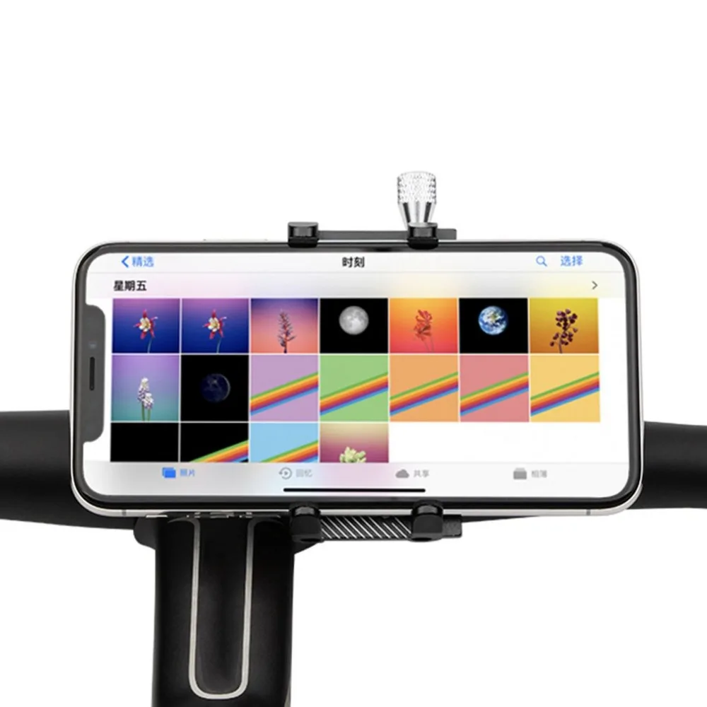 

3.5-6.2 inch Aluminum Alloy Bike Mount Bicycle Phone Holder Lightweight Support Bike Handlebar Holder Rack Cycling Accessories