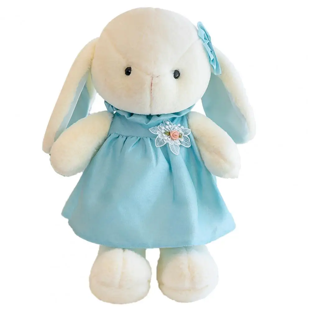 

Плюшевая Кукла Кролик креативная Веселая хорошая пластичность спящий милый кролик Мультяшные куклы-животные