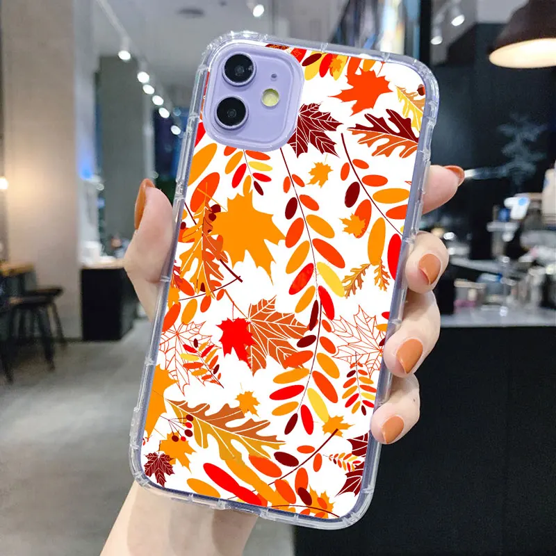 PUNQZY осенний Милый Винтажный чехол для телефона с цветочным узором iPhone 11 pro max SE 5S 6
