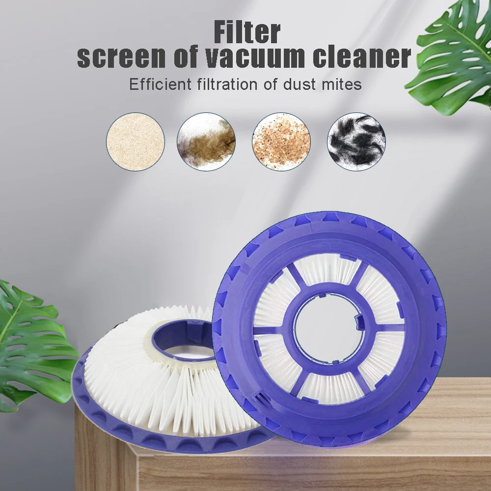 

4pcs Filter Set Multi Floor And Ball Vacuums 2 Rear D909 D6864 And 2 Front D908 Filter For Dyson DC65 DC66 DC41