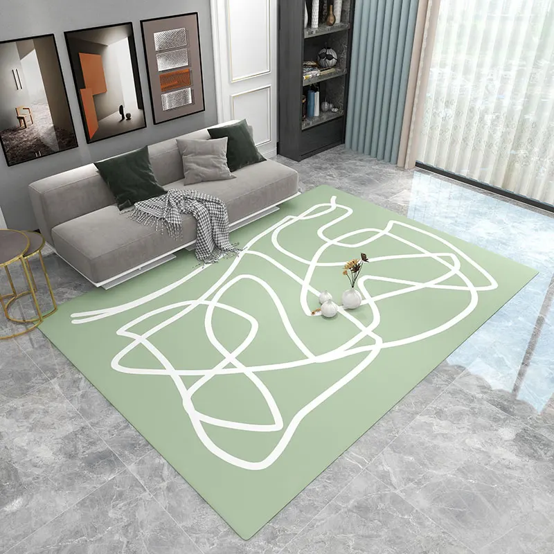 Prezzo Tappeto Camera Da Letto Ragazza Soggiorno Tavolino Tappeto Ampia Area Nordic Abstract Home Room Comodino Coperta Tappetino Estivo