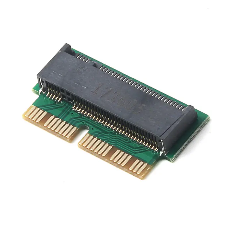 12 + 16 контактов на M.2 NGFF 2013/14/15 Apple AIR A1465 A1466 A1398 A1502 SSD адаптер карты для 2014 2015 Mac-book