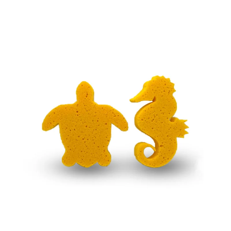 

Sponge Soft and Comfortable Silicone Coral Sponge Baby Bathing Adults Wash Your Face