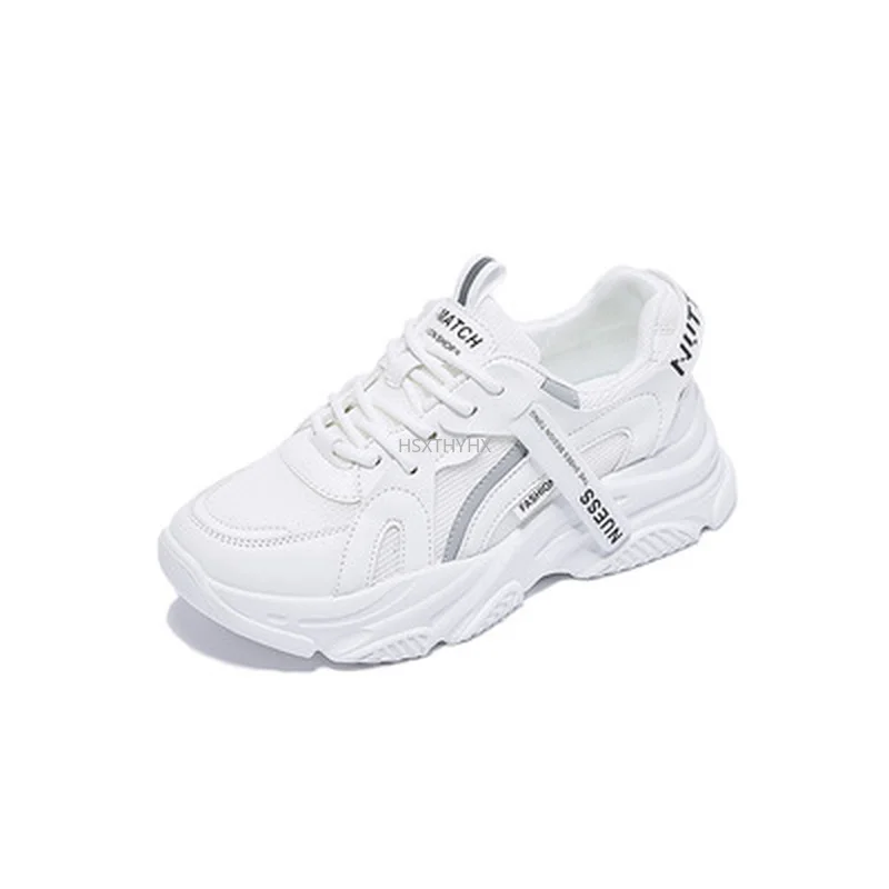 

Women Casual Sneakers Spring Autumn Sneakers Breathable Women Shoes Lace Up Female Sneakers Platform Shoes Women Girls' Sneakers