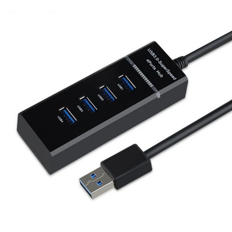 

4 в 1, USB 3,0 HUB, высокоскоростной 4-портовый USB HUB adapter