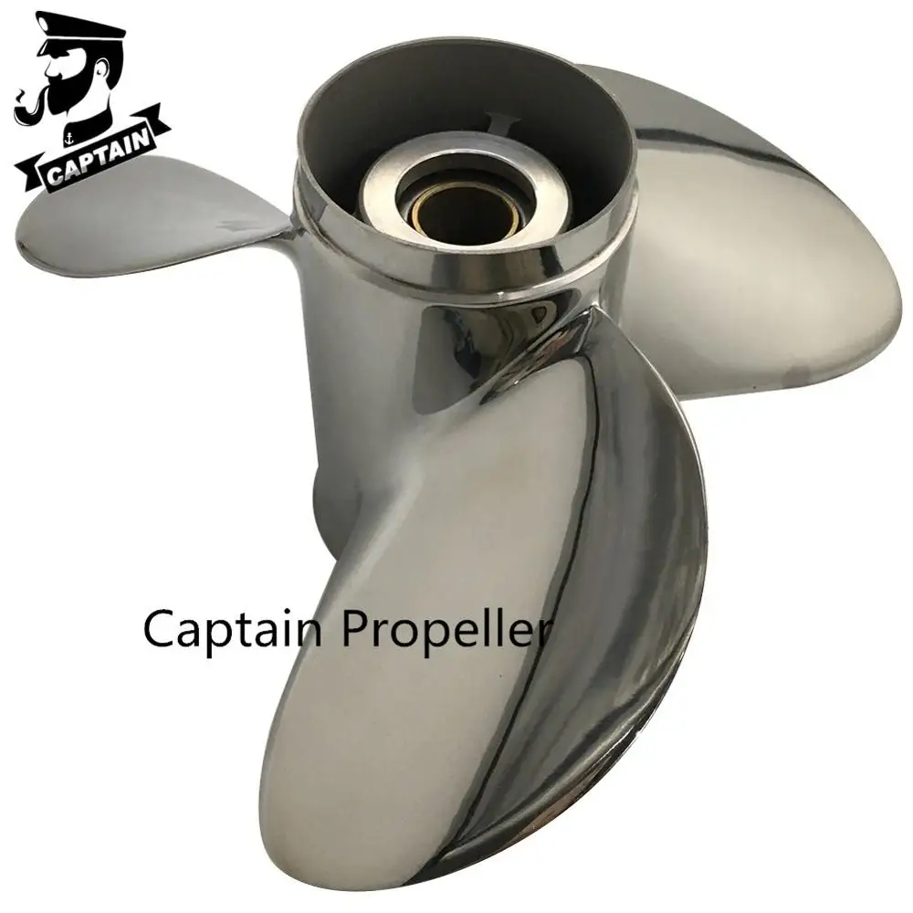 Подвесной Двигатель Captain Propeller 11x15 из нержавеющей стали 13 зубьев для подвесных