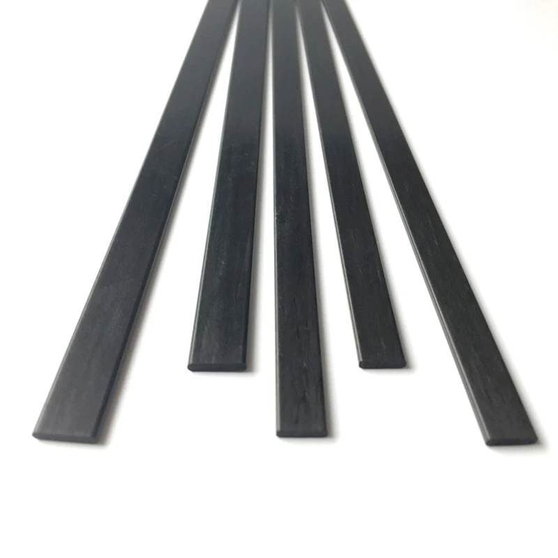 20PCS Carbon Fiber Sheet Diameter 0.5x3 0.6x5 0.5x10 1x3 1x4 1x5 1x6MM Length 0.5M/500MM for RC Model Airplane Diy Quadcopter | Игрушки и