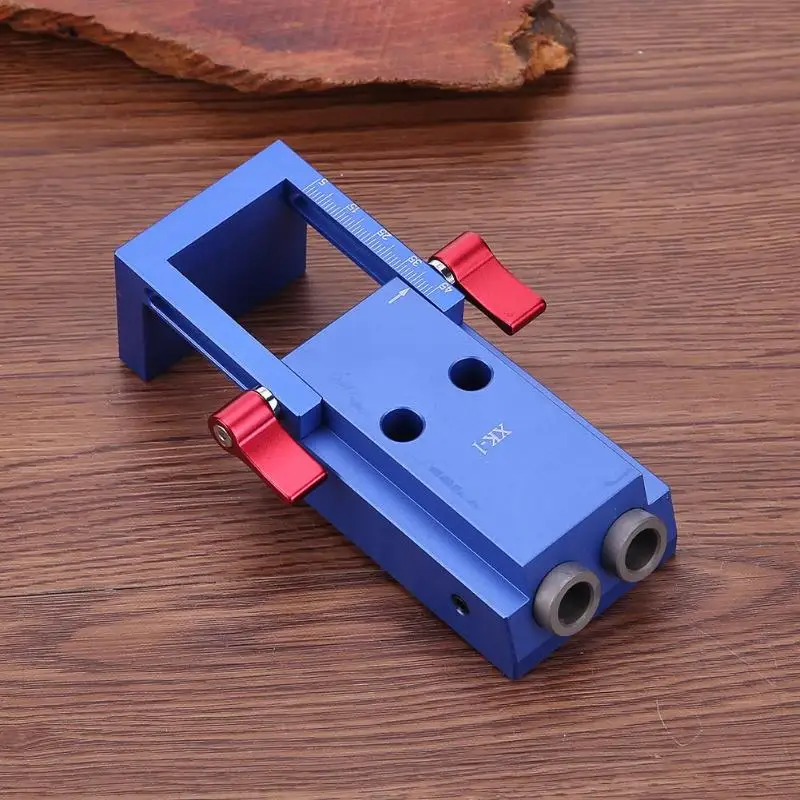 Карманный Набор для зажима отверстий система деревообработки столярных работ