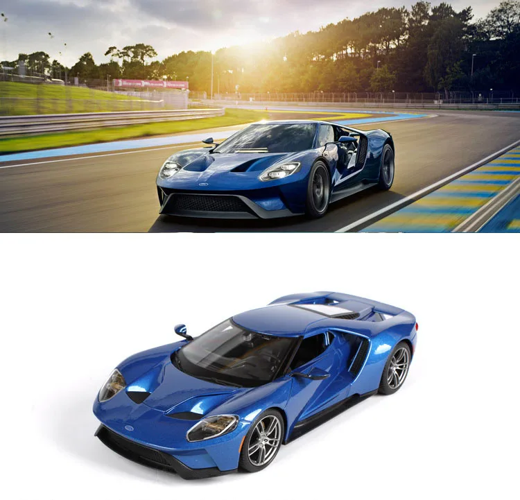 Maisto 1:18 литая под давлением машина Ford GT Модель из металлического сплава Высокая имитационная машина с базой Игрушки для мальчиков подарки для мальчиков