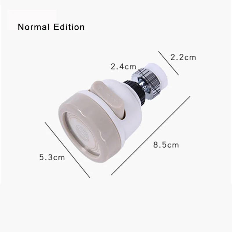 3 режима под давлением кухонный кран фильтр водопроводный для ванной аэратор