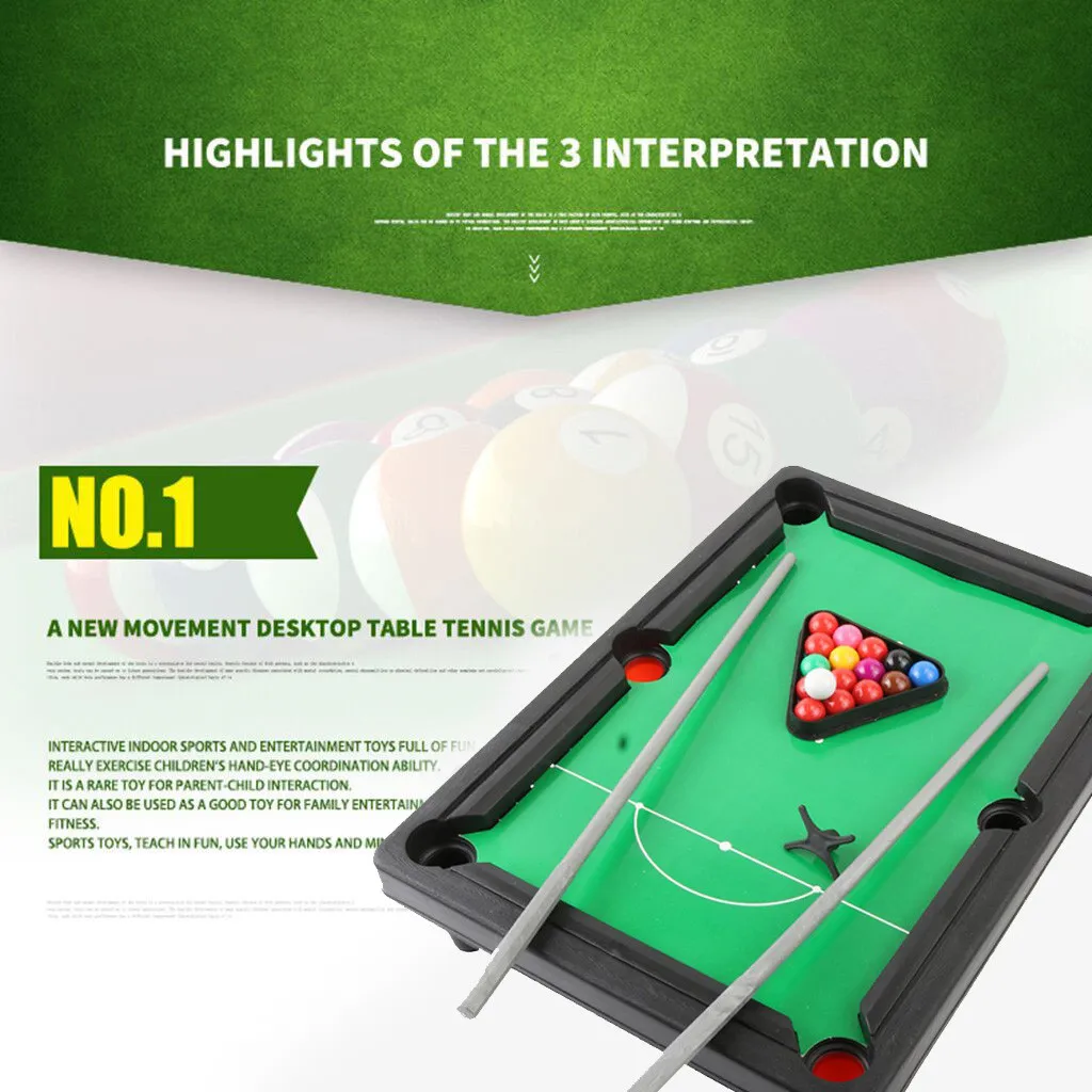 Настольный шар бильярд Домашняя игра дети бильярдный стол Взаимодействие