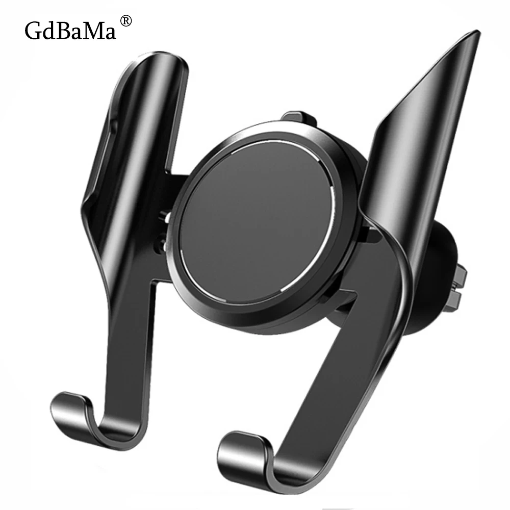 Вращающийся на 360 градусов Автомобильный держатель для смартфона крепление