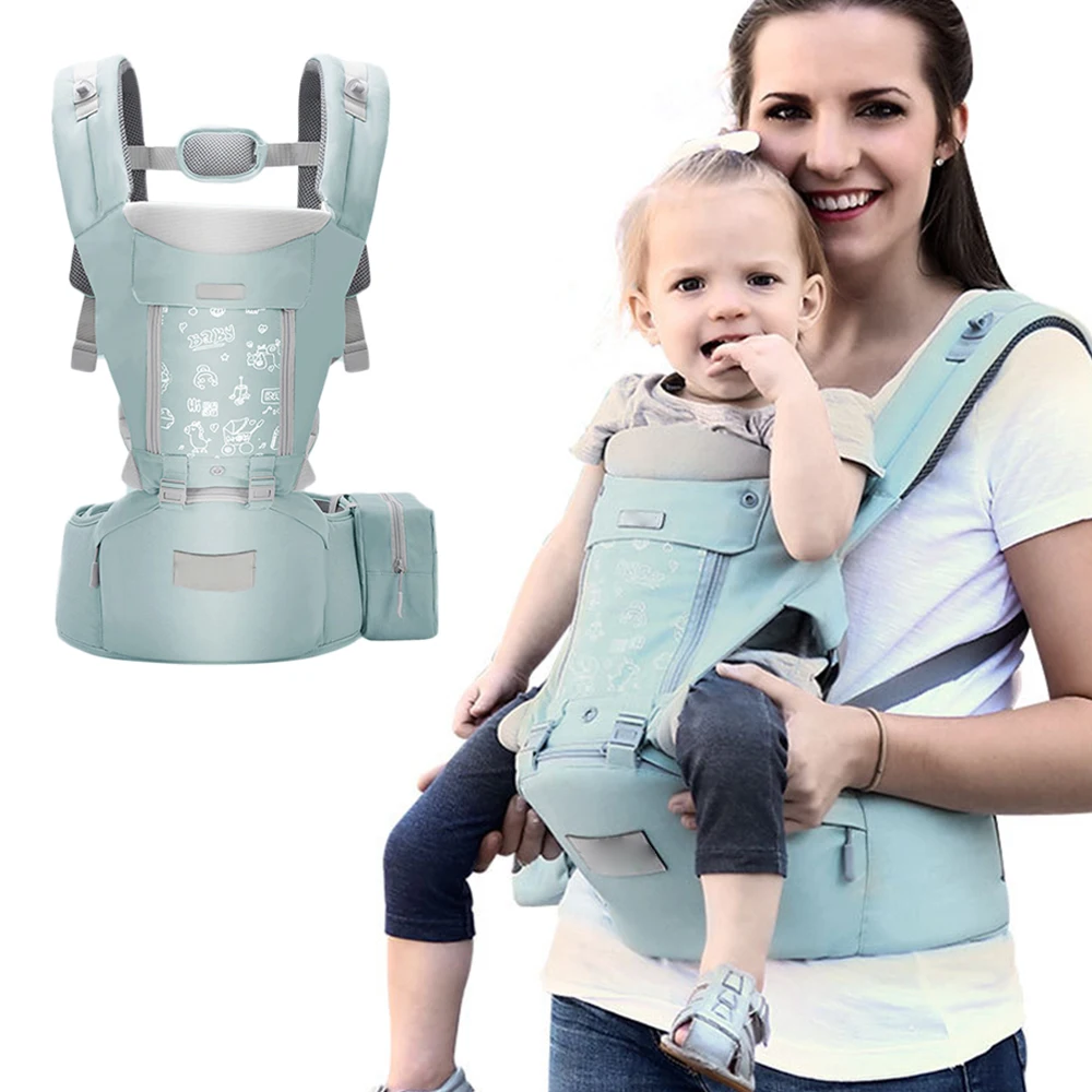 эргорюкзак кенгуру Сумка переноска для младенцев Хипсит (пояс ношения ребенка)