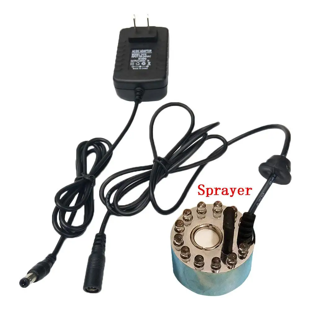 Настольный фонтан Крытый небольшой скалы горный каскадные водопады с