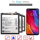 Аккумулятор 2930 мА  ч HE332 для Sharp S2 fs8010 Aquos S2 FS8018 S3 Mini S3mini мобильный телефон, литий-ионный