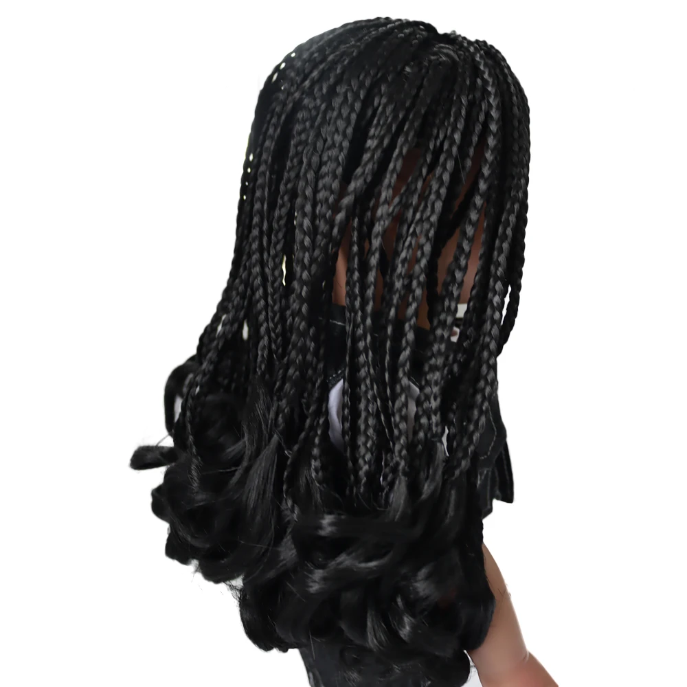 

American Doll Wig Clothes Fits 18 inch Dolls Like Our Generation My Life American Doll wig Accessories Outfits