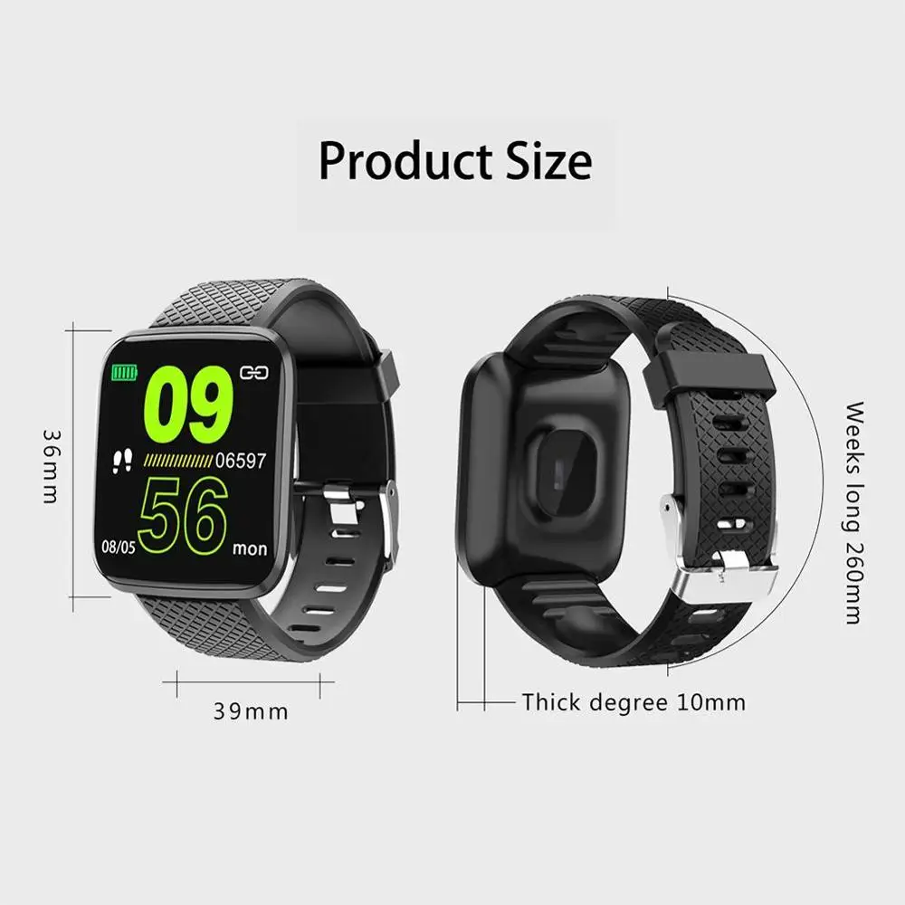 

Sport Smartwatch for Men Women Smart Watch Fitness Tracker Blood Pressure Monitor Sport Whatch Waterproof Wach Smartwhatch
