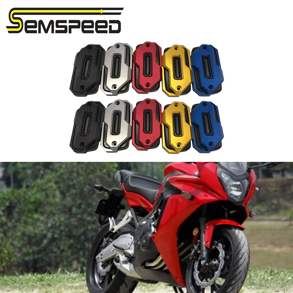 SEMSPEED CBR650R CB650R 2019 2020 Мотоцикл с ЧПУ тормозной жидкости бак масло резервуар Крышка