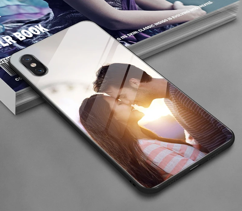 Чехол для Huawei Honor 7x 8X 9X 9Lite Mate20 30 Pro P20 P30 P40 Lite P Smart 2019 из закаленного стекла|Бамперы| |