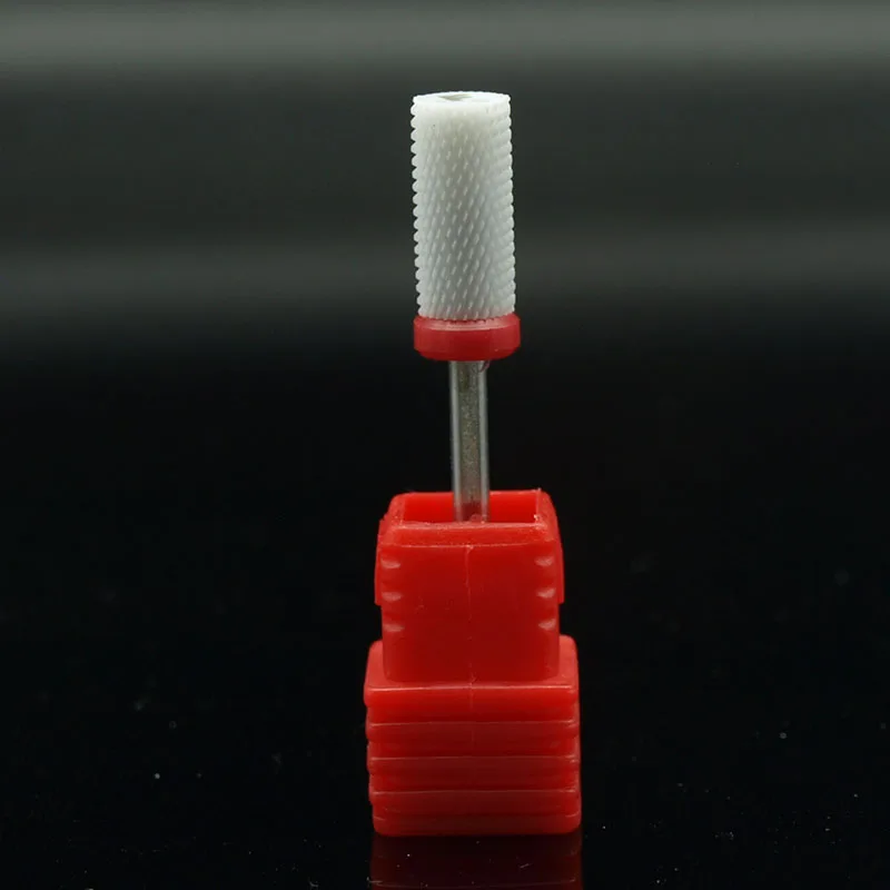 EasyNail 5 Type Ceramic Nail Drill Bits Manicure Machine Accessories Rotary Electric Nail Files Manicure Cutter Nail Art Tools