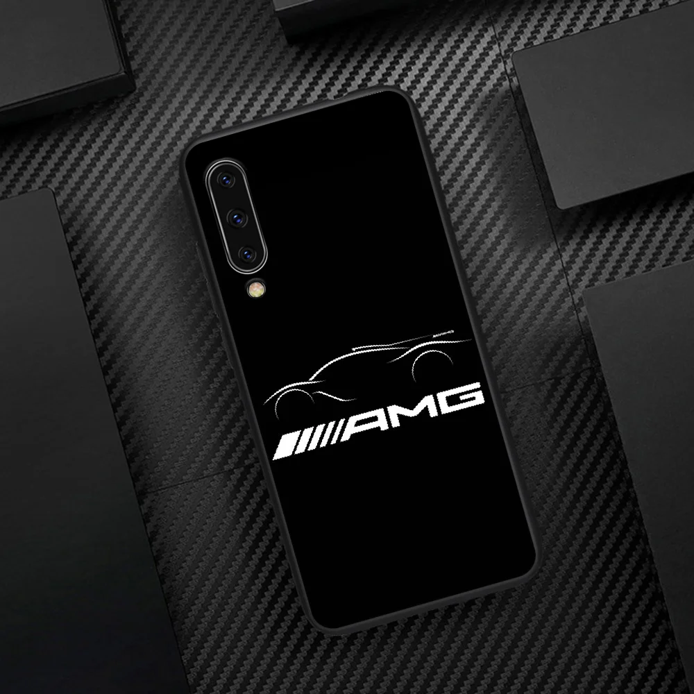 

Mercedes Benz Amges Car Phone Case Cover For Samsung Galaxy A7 8 10 20 20e 21 30 30S 31 41 50 50S 51 70 71 91 black Cell