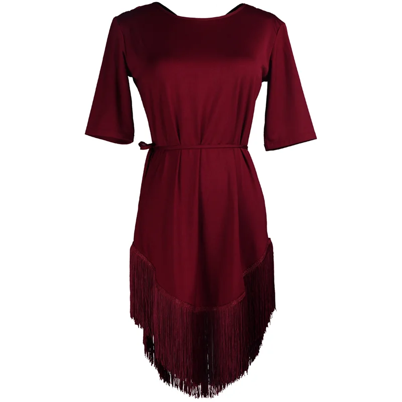 

New Sexy 2021 Latin Dance Dress Women/Girls/Lady Salsa/Ballroom/Tango/Cha Cha/Rumba/Samba/Latin tassel Dress For Dancing