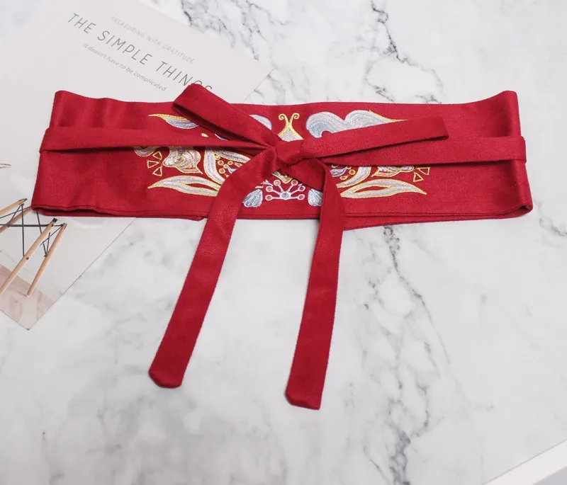 2021 Восточный традиционный пояс японское кимоно obi изысканная вышивка