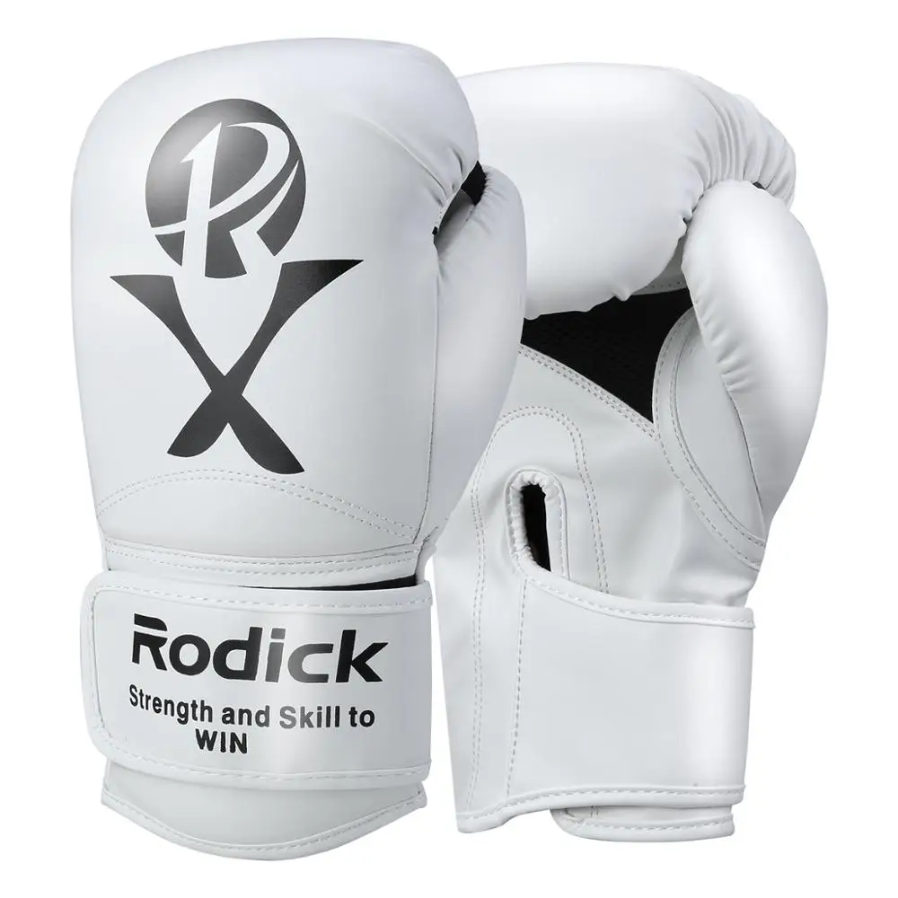 Боксерские перчатки белые для мужчин и женщин 16 унций 14 12 10 унций| |